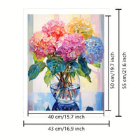 🎨 Crie Sua Obra-Prima: Kit de Pintura DIY - Arte Relaxante para Decorar Seu Lar 🏡 - Flores - Velaro