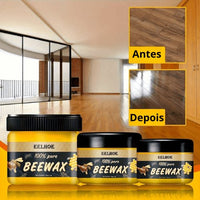 Cera de Abelha Premium: Revitalize e Proteja a Beleza Natural da Sua Madeira 🐝🍯 - Velaro