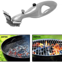 Brush grill Velaro™ - Limpeza rápida e sem esforço!