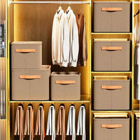 Organizador de Roupas Dobrável Premium: Compre 1 Leve 3 !